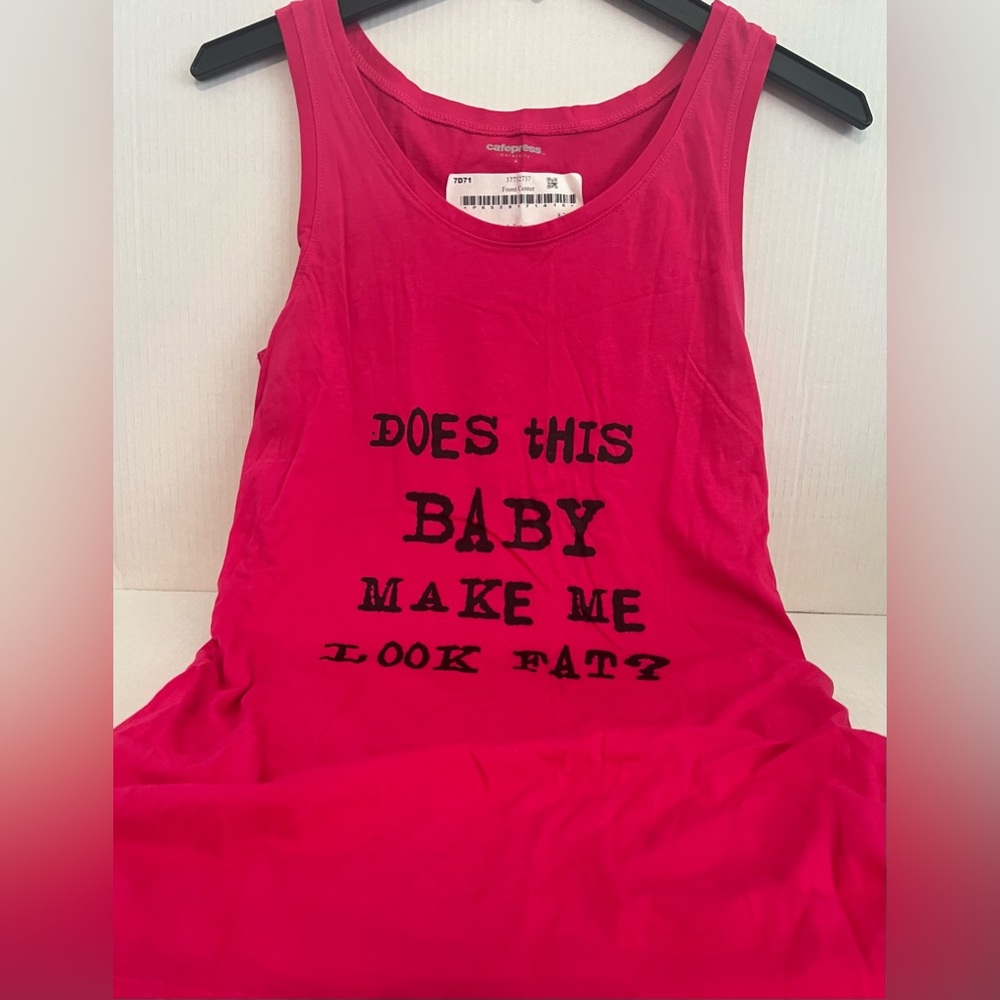 Cafe press Maternity Tank Top